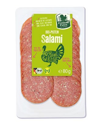 Bio-Puten Salami